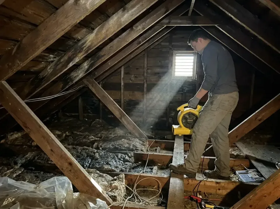 attic-water-damage-drying-proc-007 — frequently asked questions, Emergency Water Extraction & 24/7 Flood Response in Dover,…